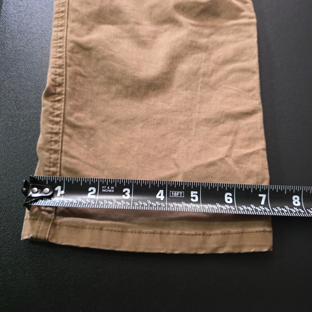 Kuhl Free Generatr Mens 34x32 Khaki Brown Cotton Stretch Work Hiking Pants - Picture 11 of 14